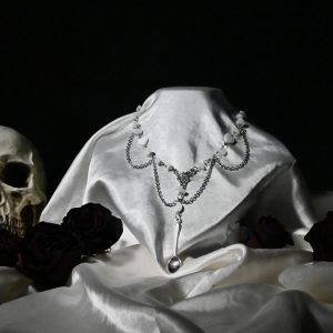 Naszyjnik White Queen